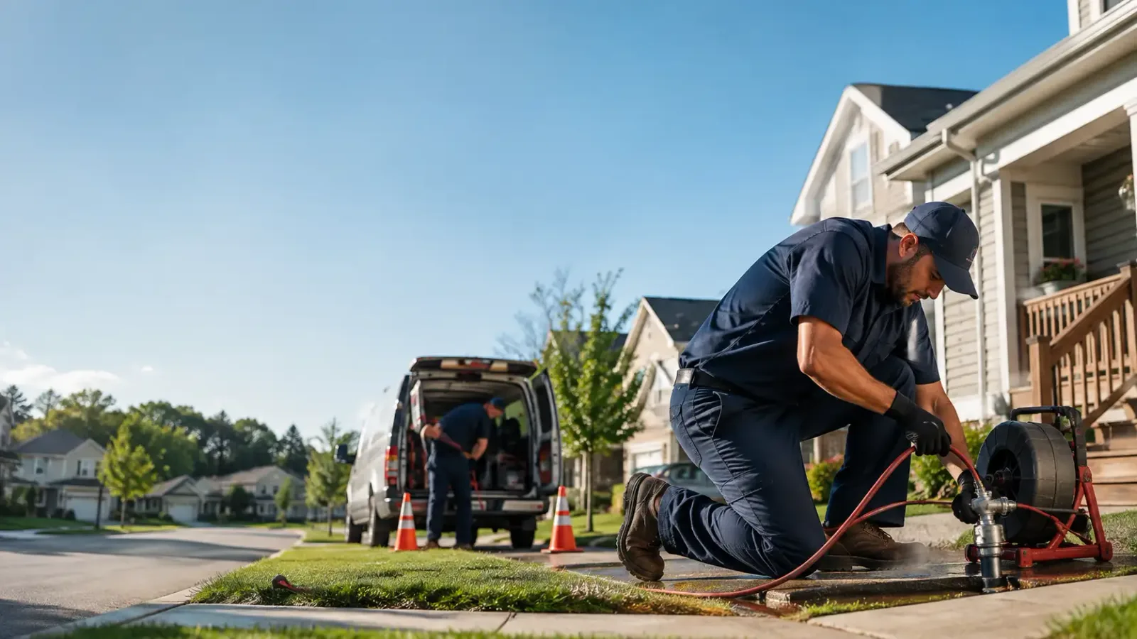 Emergency Plumbing in Winchester, VA